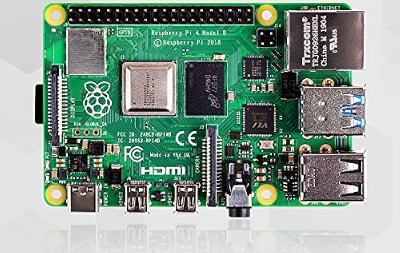 国内正規代理店品】Raspberry Pi4 ModelB 4GB ラズベリーパイ4 技適