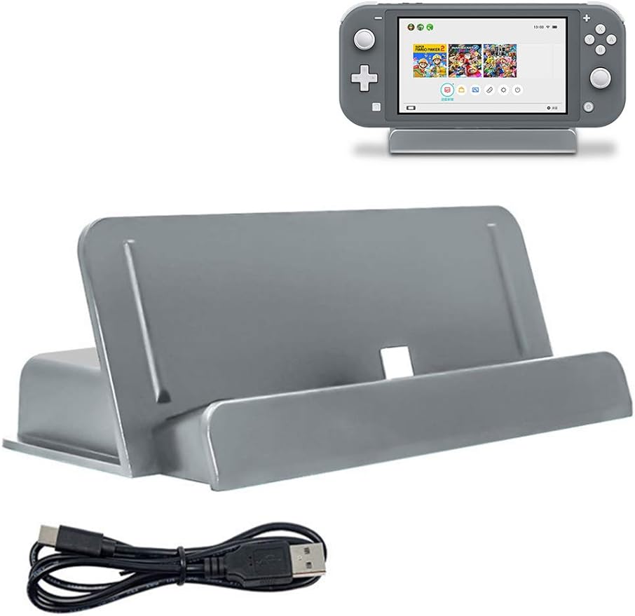 Vikisda Nintendo switch Lite 用 充電器 卓上ホルダー ニンテンドー 