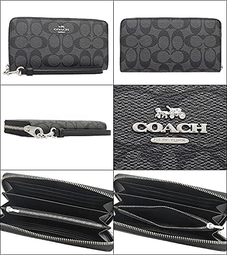 コーチ] COACH 財布 (長財布) FC4452 C4452 シグネチャー ロング