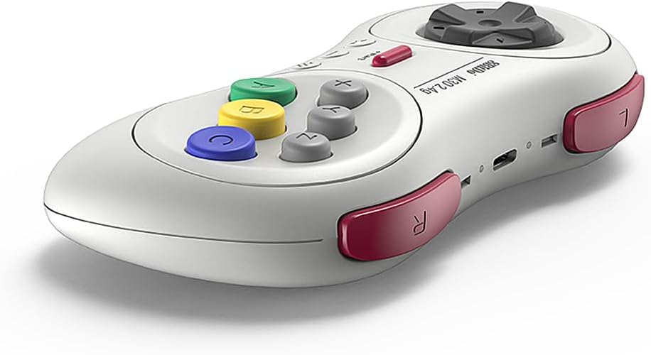 LIKEWEN 8bitdo M30 2.4G ワイヤレスゲームパッドゲームコントローラ、Genesis Mini、Mega Drive –  1588通販