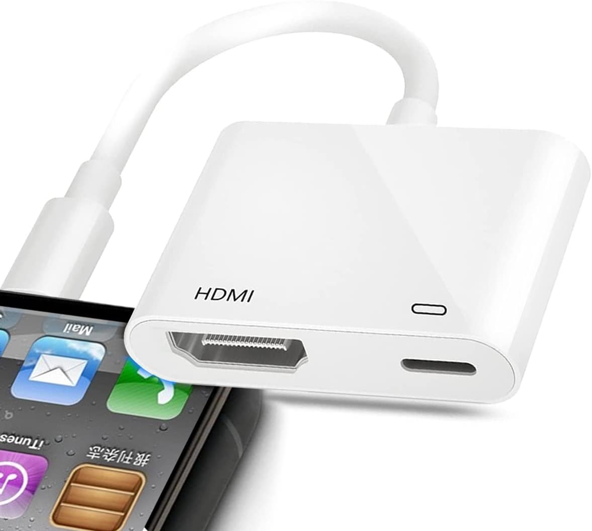 2023年度 11月発売】 Phone HDMI変換ケーブル i-Phone用 hdmi avアダプタ 同じ画面テレビ 接続 ケーブル – 1588通販