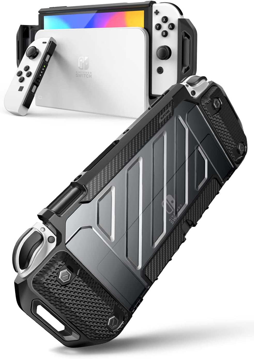 SUPCASE Nintendo Switch OLED用保護 ケース 任天堂スイッチ 有機ELモデル (2021)対応 天堂専用 着脱簡 –  1588通販