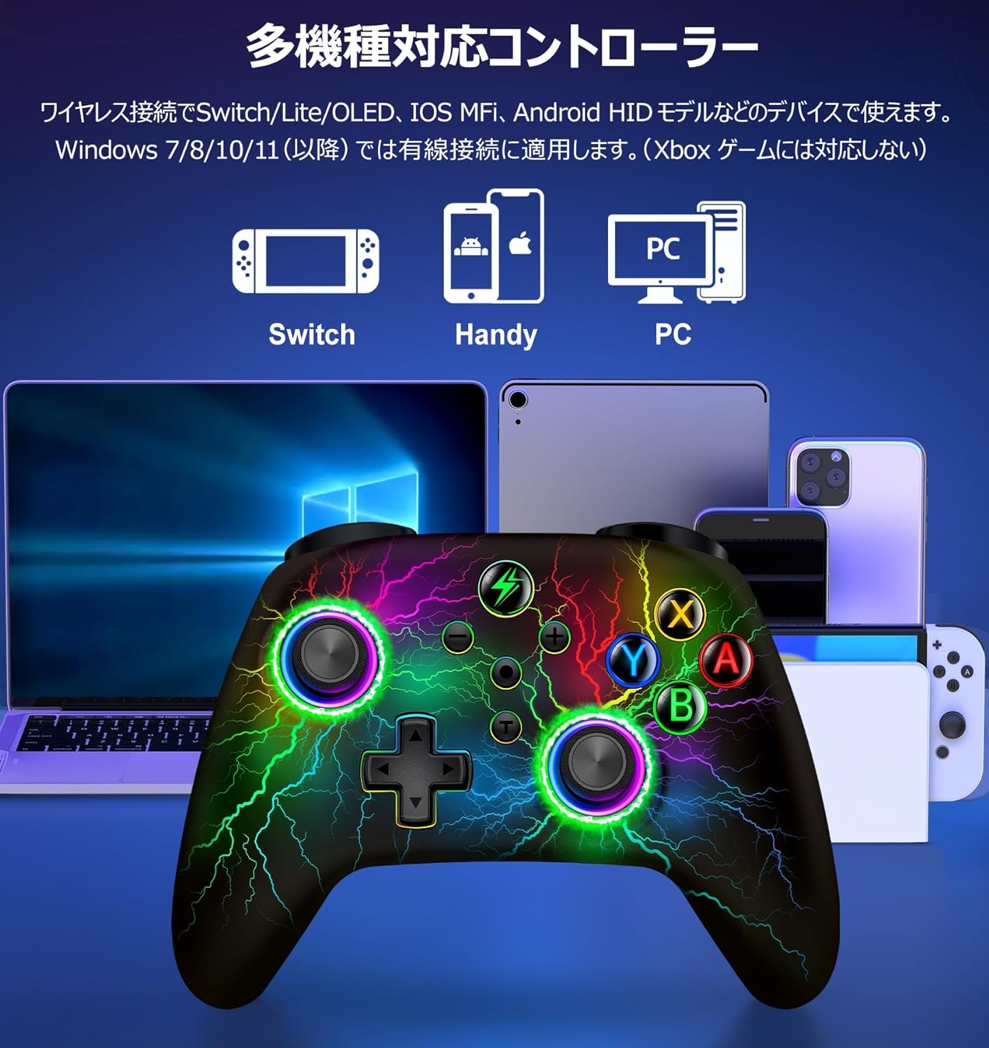 Switch コントローラー 無線 背面ボタン付き 【マクロ機能】 スイッチ