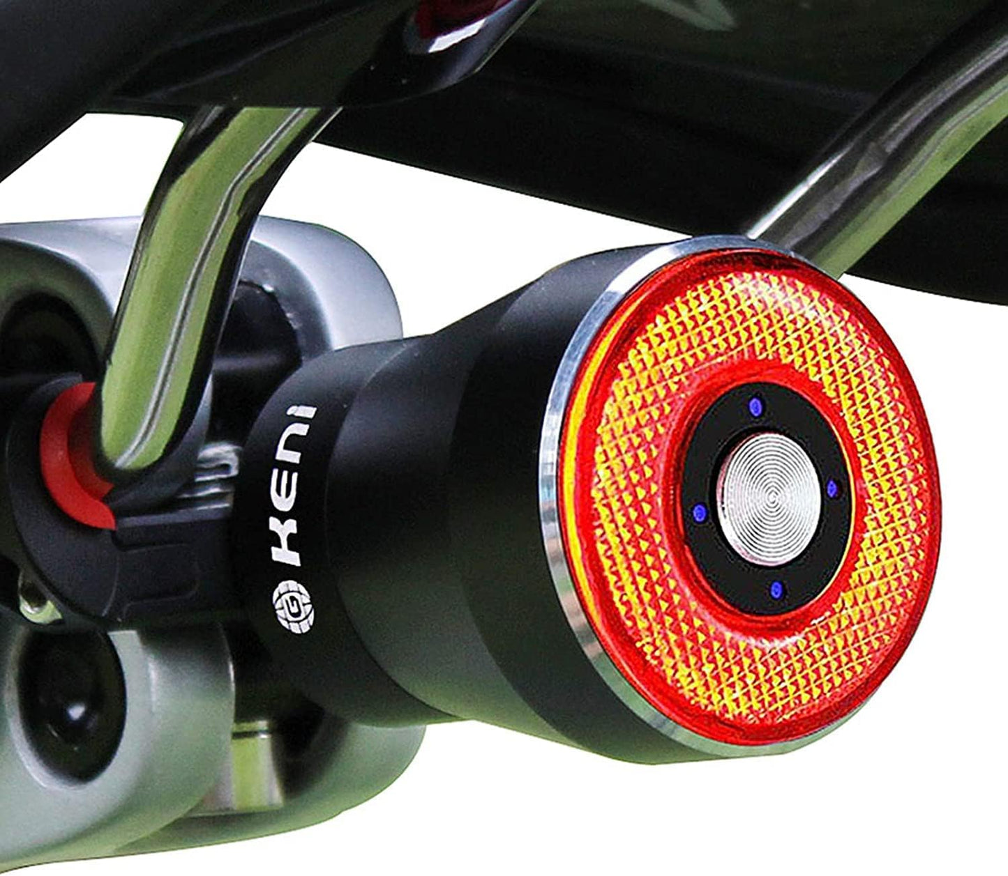テールライト 自転車 G keni ブレーキランプ アルミ合金製 自動点滅 自動消灯 高輝度 長時間連続点灯 USB充電式 IP65防水 –  1588通販