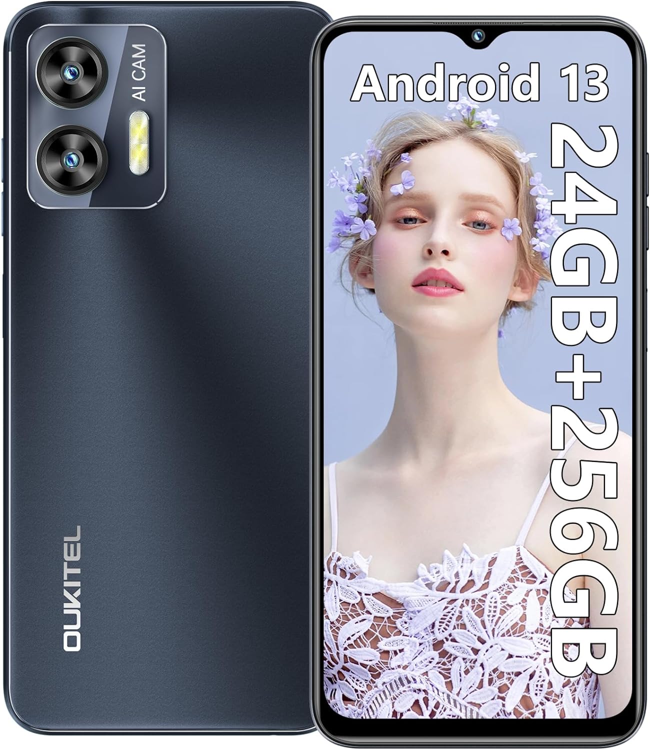 2023 NEW スマホ] OUKITEL C35 SIMフリースマートフォン 本体 Android 