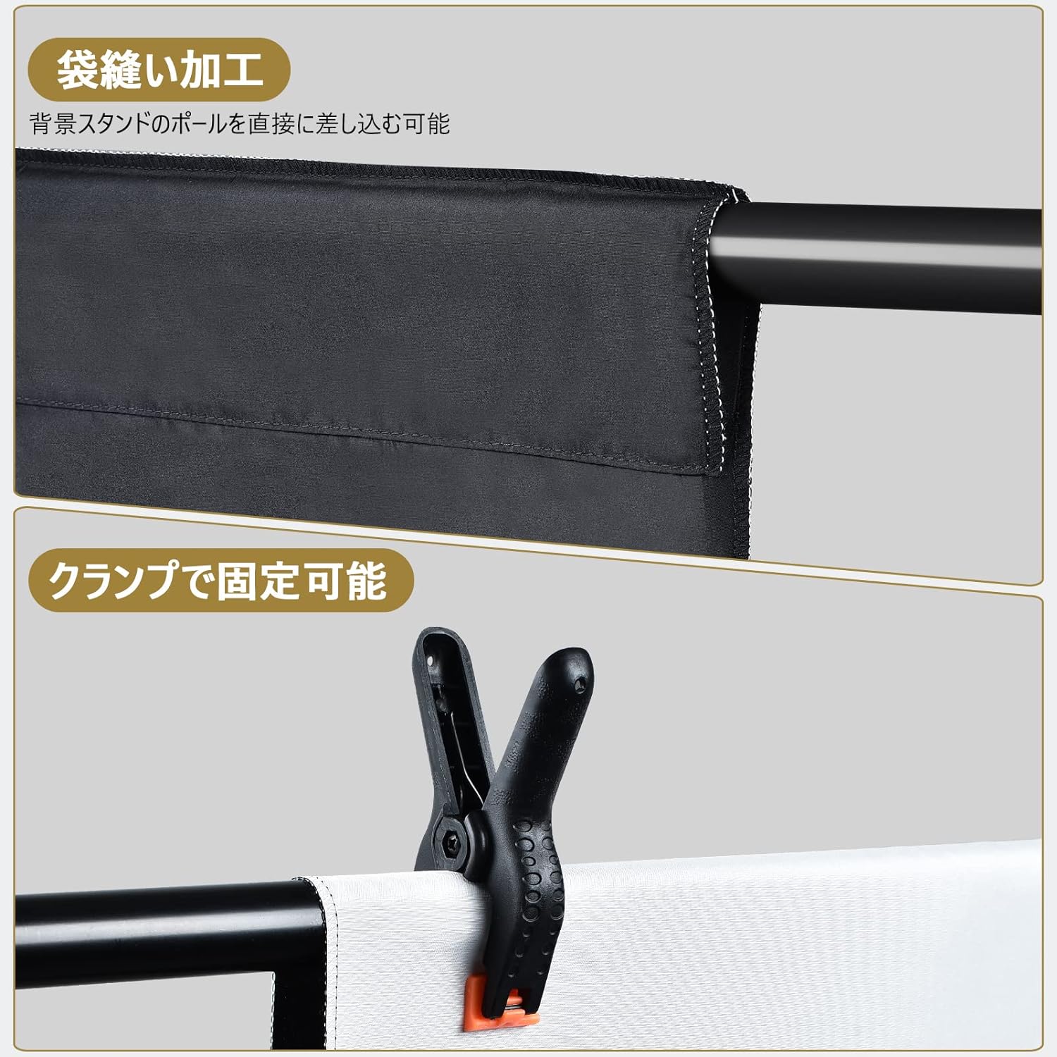 UTEBIT 背景布 黒 白 両面 150 x 200 cm 遮光布 撮影用背景シート 黒 バックペーパー 撮影用 リバーシブル 黒 布 –  1588通販