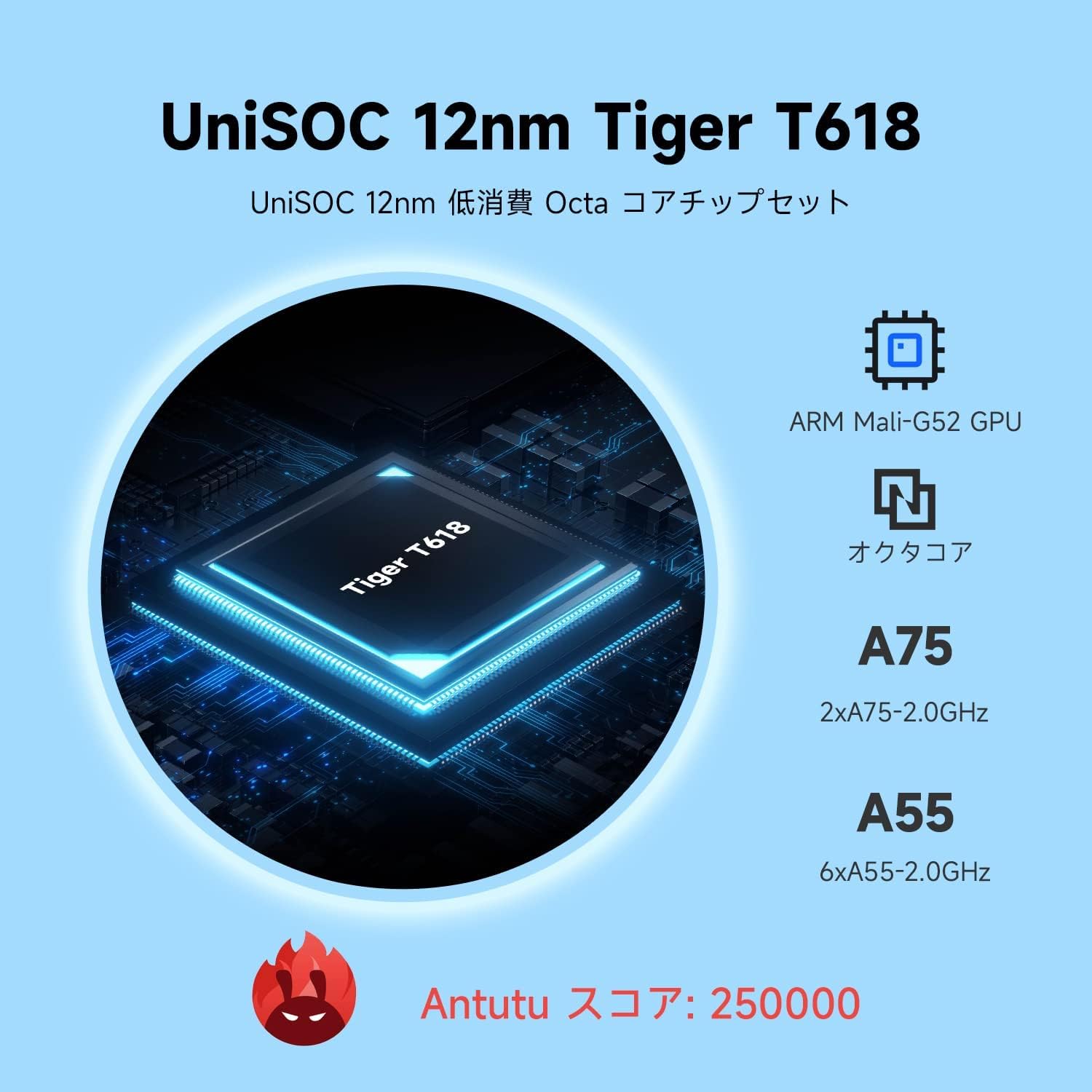 ALLDOCUBE タブレット iplay50【2023二代目】Android13 タブレット 