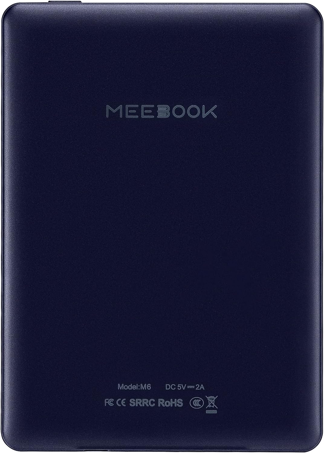 Meebook (likebook) M6, 6インチ e-ink電子書籍リーダー+ポケットサイズ+クアッドコア1.8 Ghzプロセッサ + 3GB  RAM+ 32GB 内部ストレージ、Android 11、Wifi、Blutooth、Micro SDカードスロット【電子書籍リーダー本体+ ...